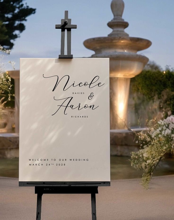Nicole _ Elegant Welcome Sign.jpeg
