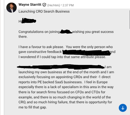 A C-Suite Revenue Search That Reminded Me Why I Love This Job