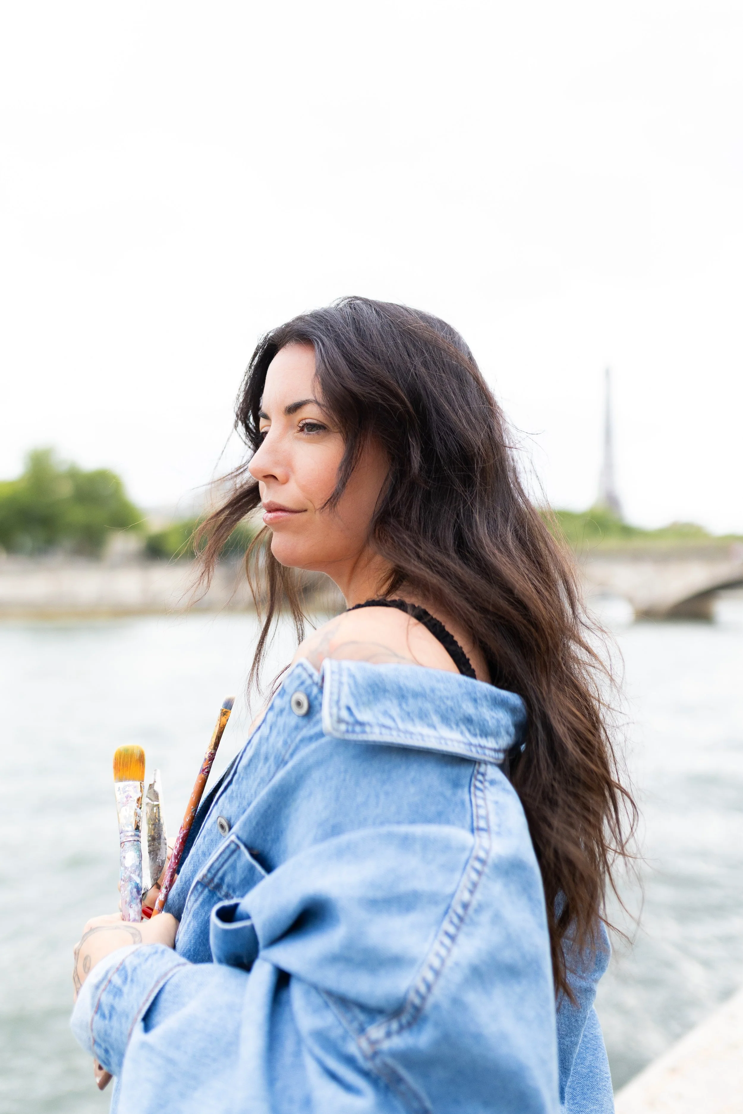Cath Rose, artiste peintre contemporaine québécoise