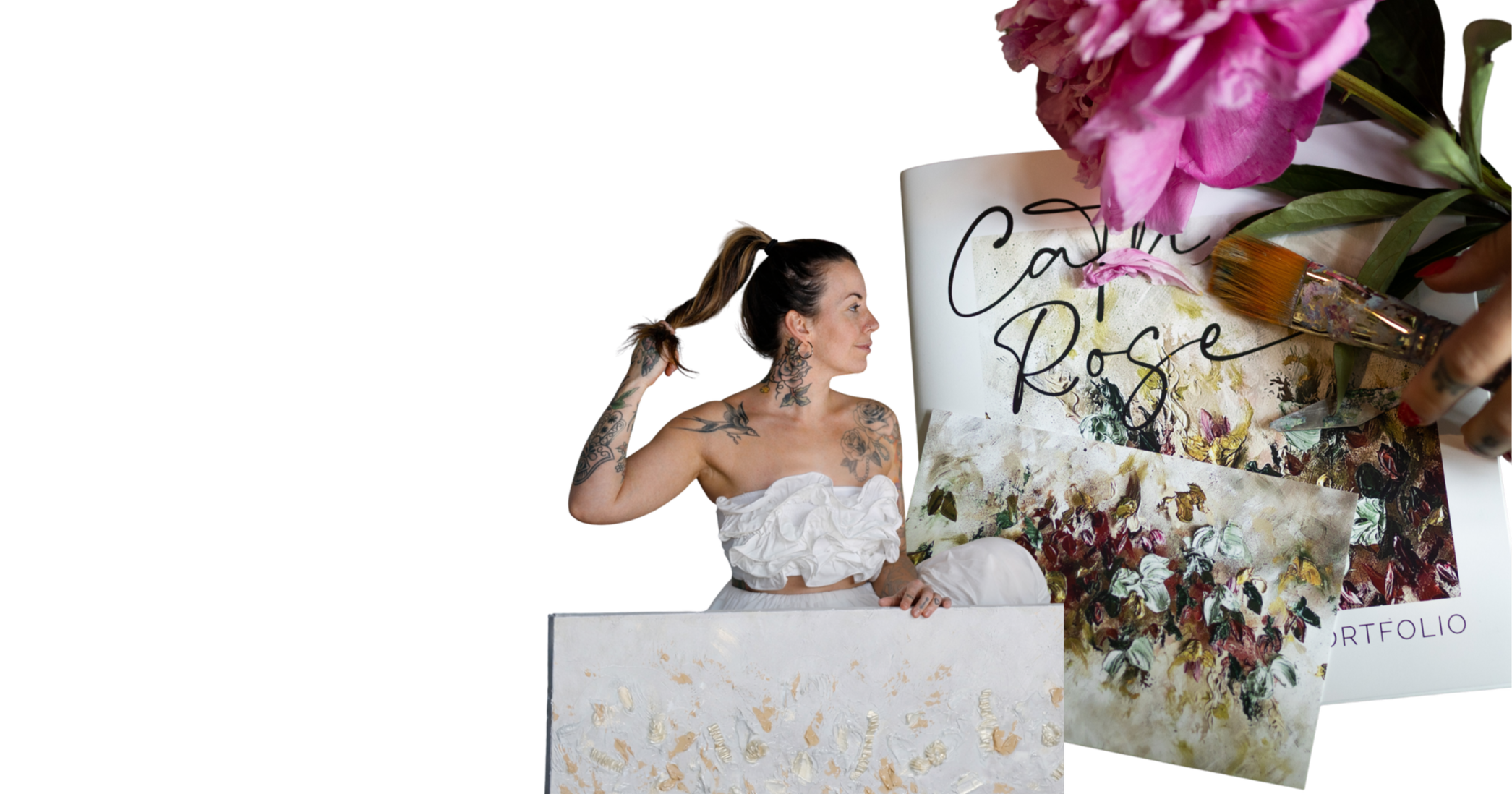 CatherineRoseArtistePeintreContemporaineQuébécoise