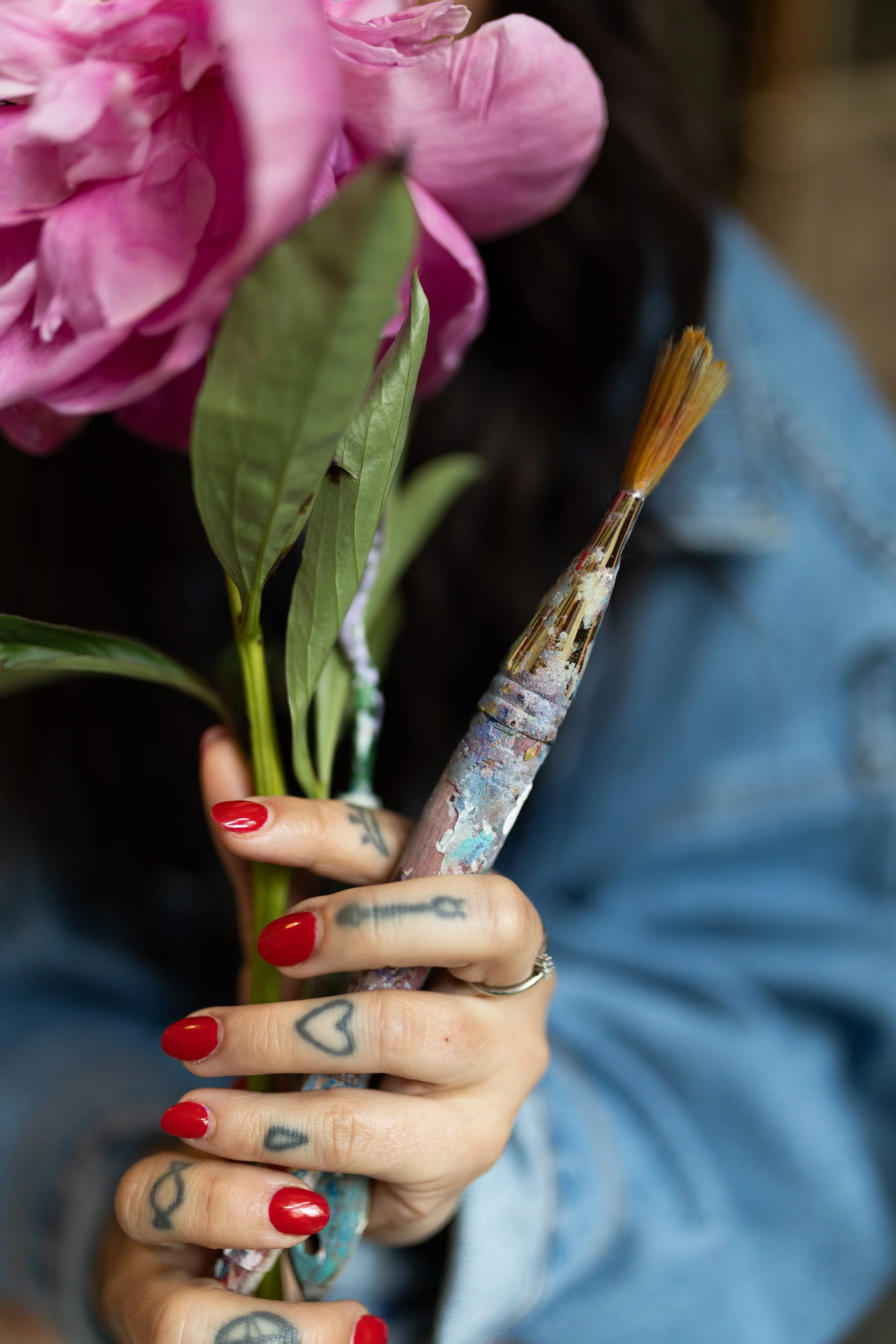 CatherineRoseArtistePeintreContemporaineQuébécoise