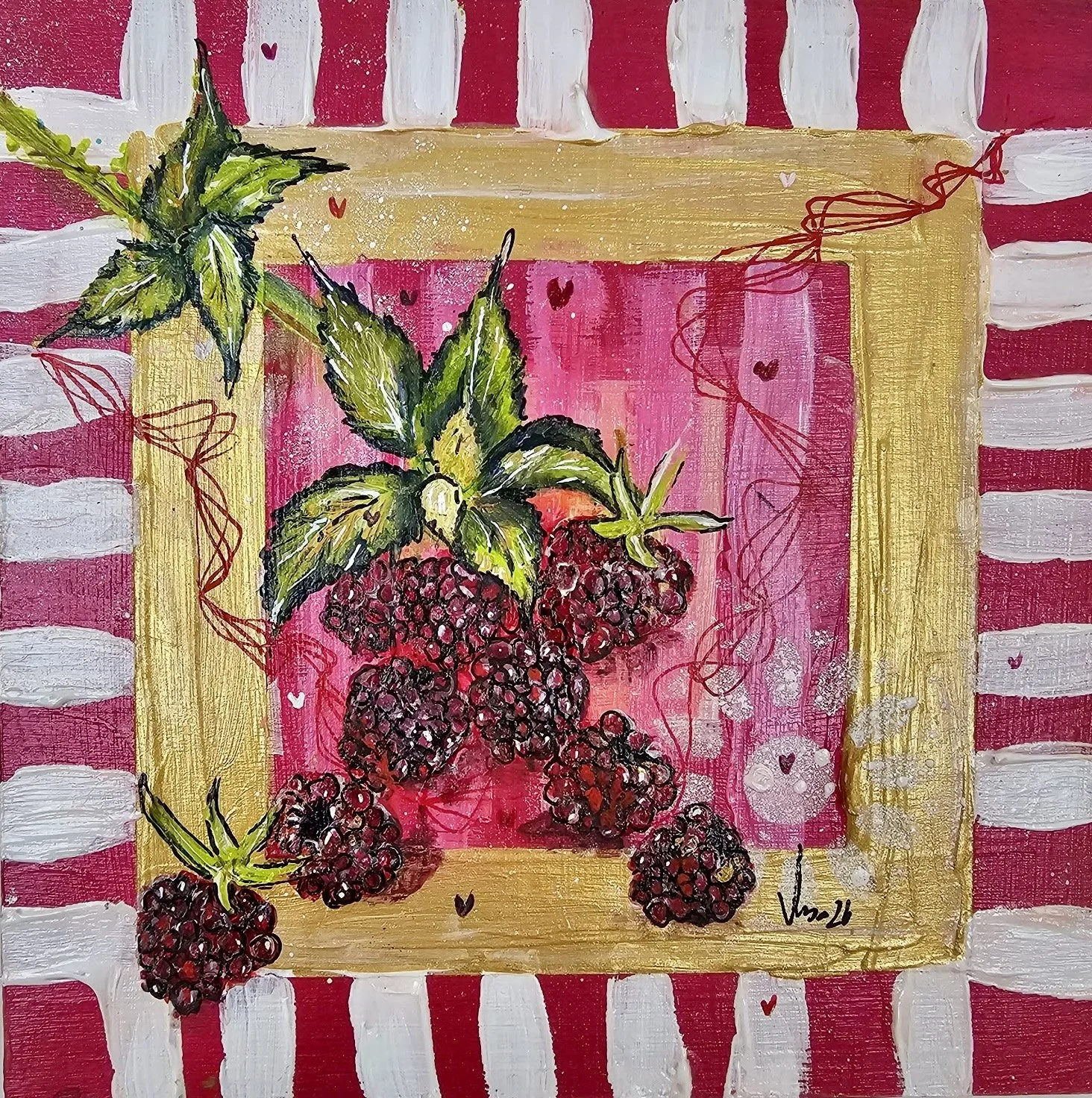 Framboises des champs