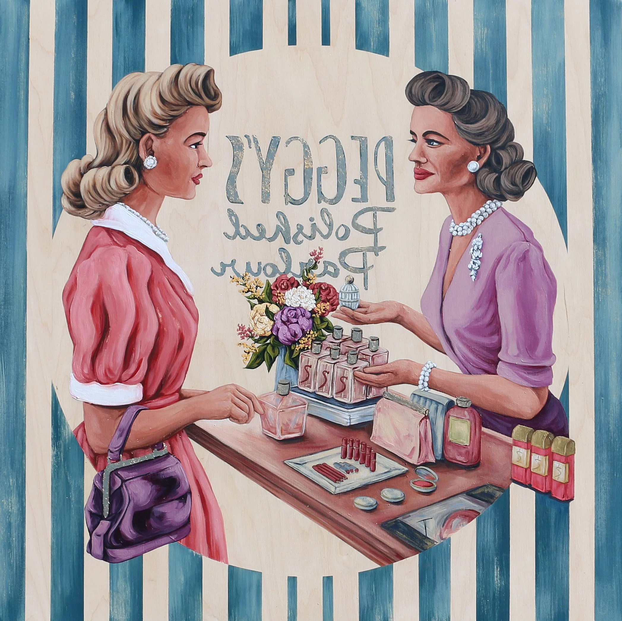 La parfumerie Peggy’s Polished Parlour
