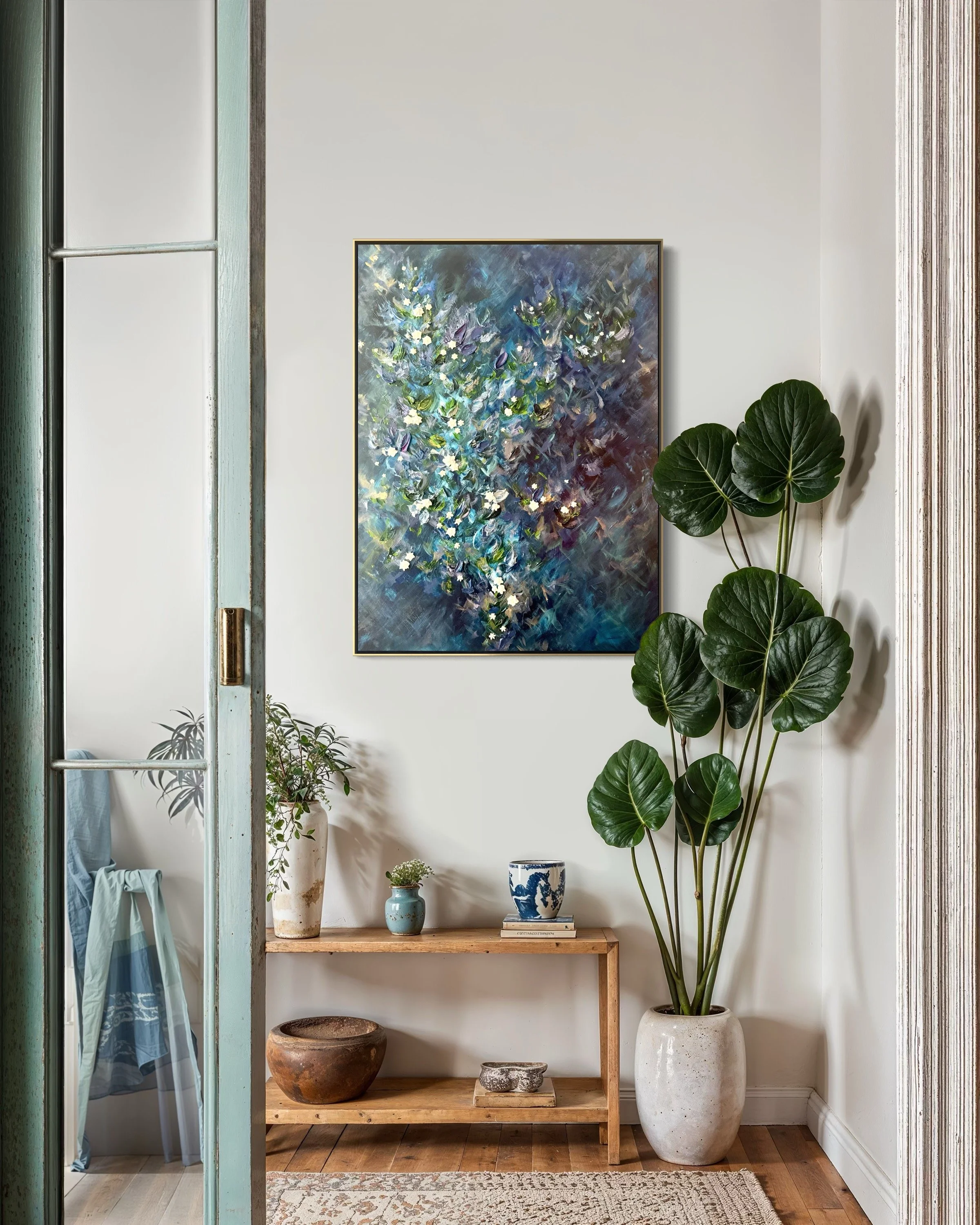 Elle danse en souvenir d’elle-même