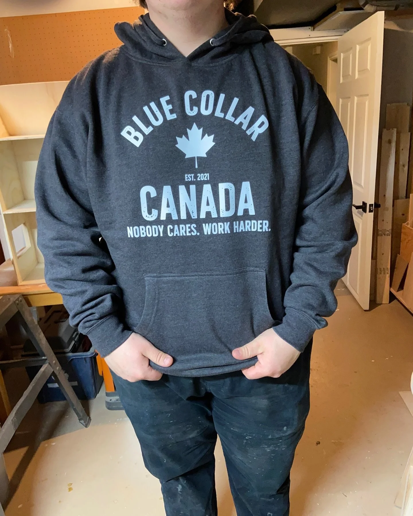 Look what came in the mail today! 

First purchase from @blue.collar.canada and won&rsquo;t be my last! 

I am super satisfied by the quality of the product and how fast it shipped to my house.

 Thank you!