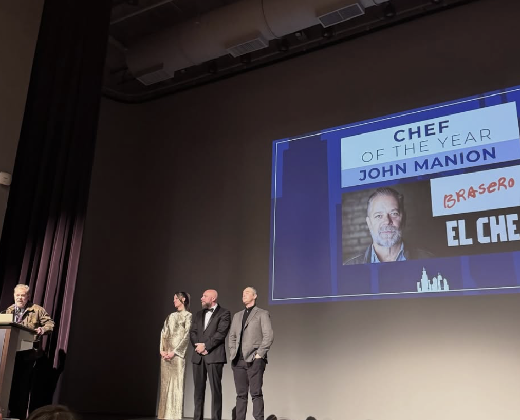 Indienne and John Manion takes top Banchet Awards