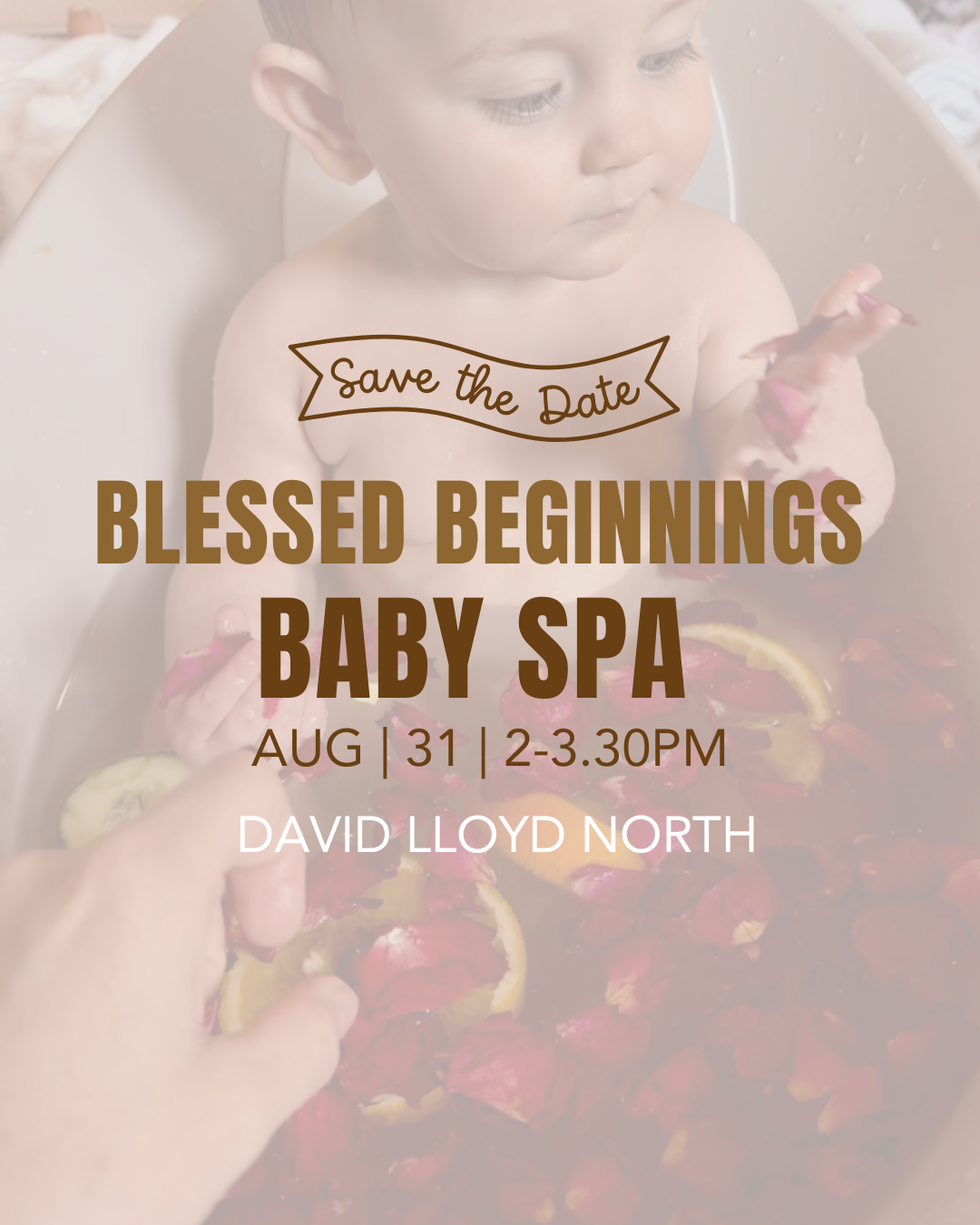 Blessed Beginnings Baby Spa (David Lloyd Manchester North)
