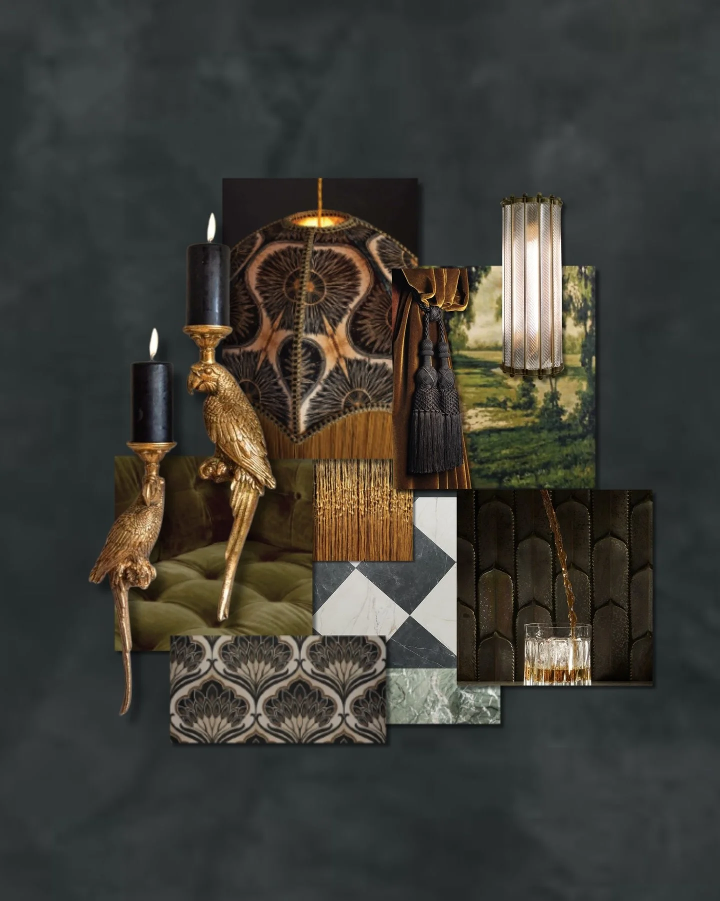 A cosmic fusion of alchemy and romance.

Alchemy. Romance. Smoke &amp; mirrors. Rich.
Otherworldly.

We can&rsquo;t wait for this vision come to life!

#designandbuild #customisourstandard #tecture