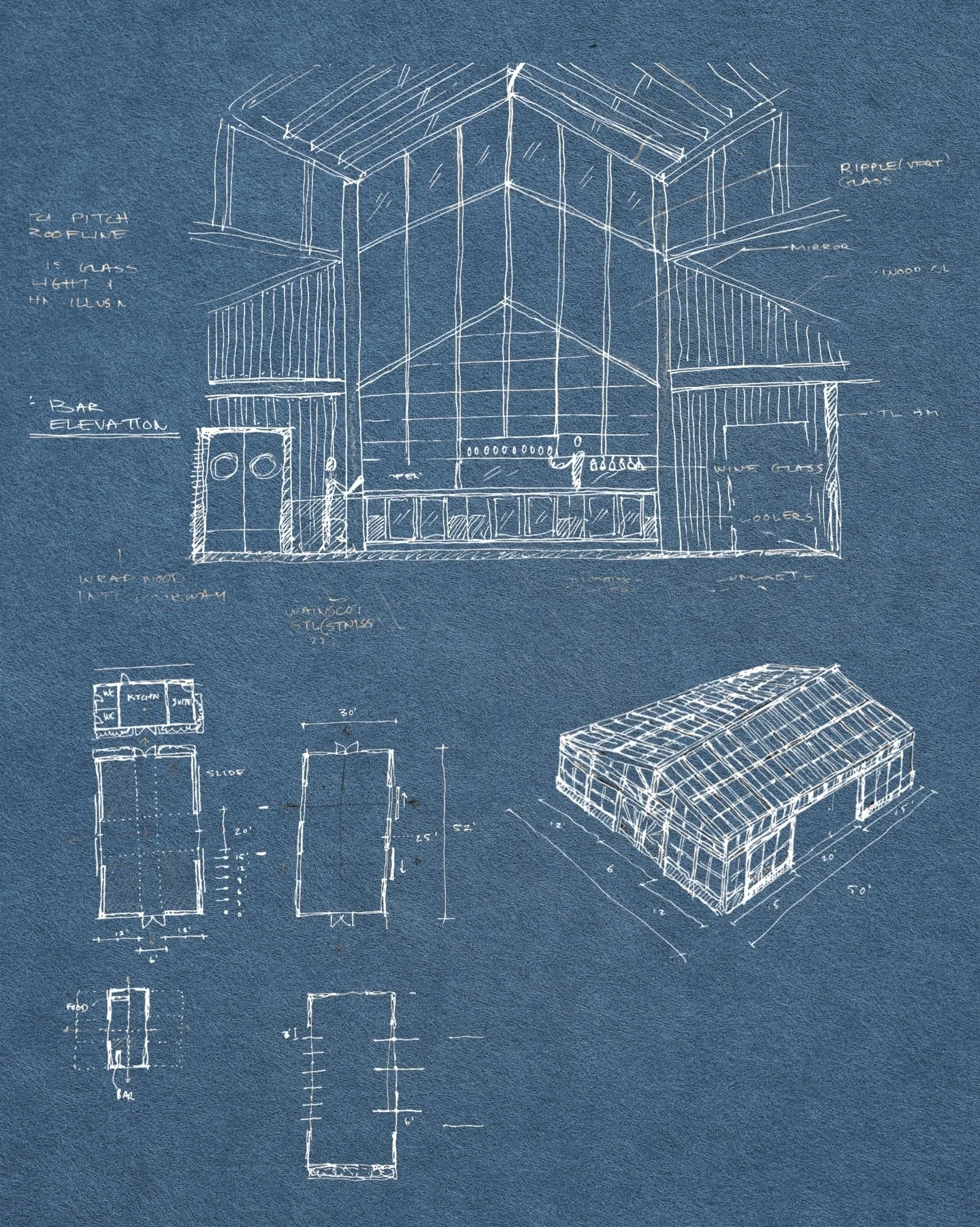 From sketchbook lines to built reality.

@foxpointfarms started with a clear vision&mdash;and a plan to see it through.

These early sketches set the direction.

📷 @jenny_siegwart