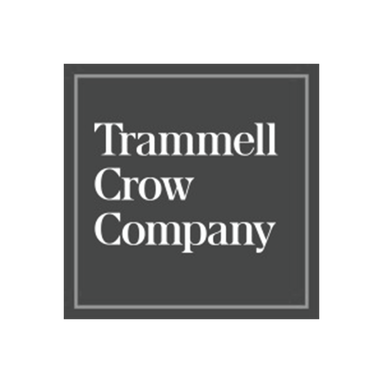 Trammell Crow Company logo.