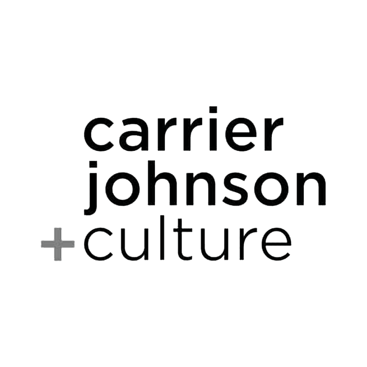 Carrier Johnson + Culture logo.