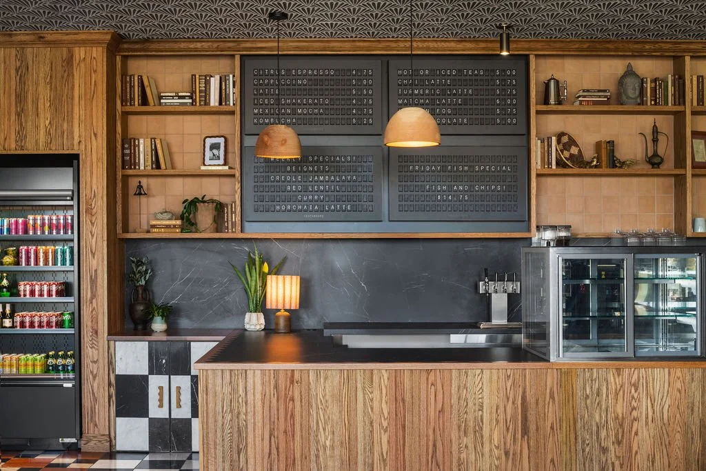 [Hospitality] Base Pair Cafe