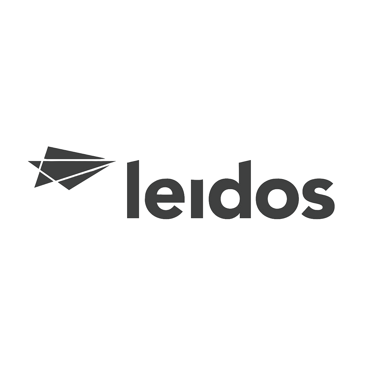 Leidos logo.