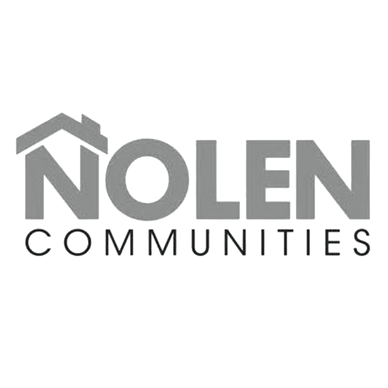 Nolen Communities logo.