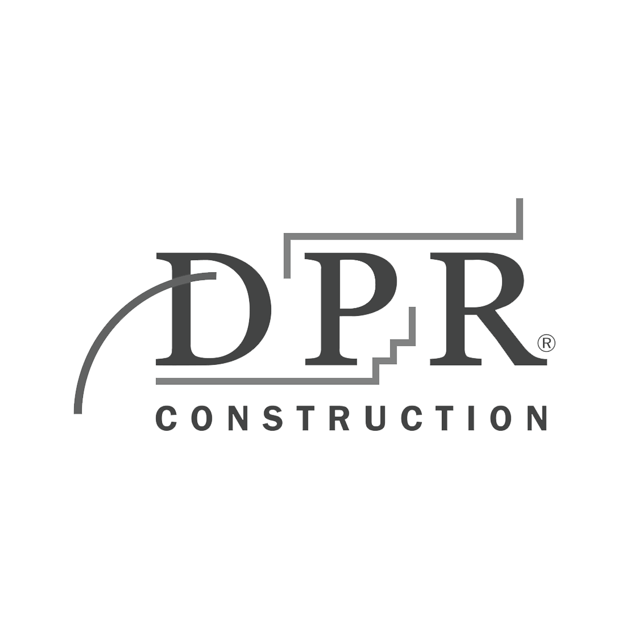 DPR Construction logo.