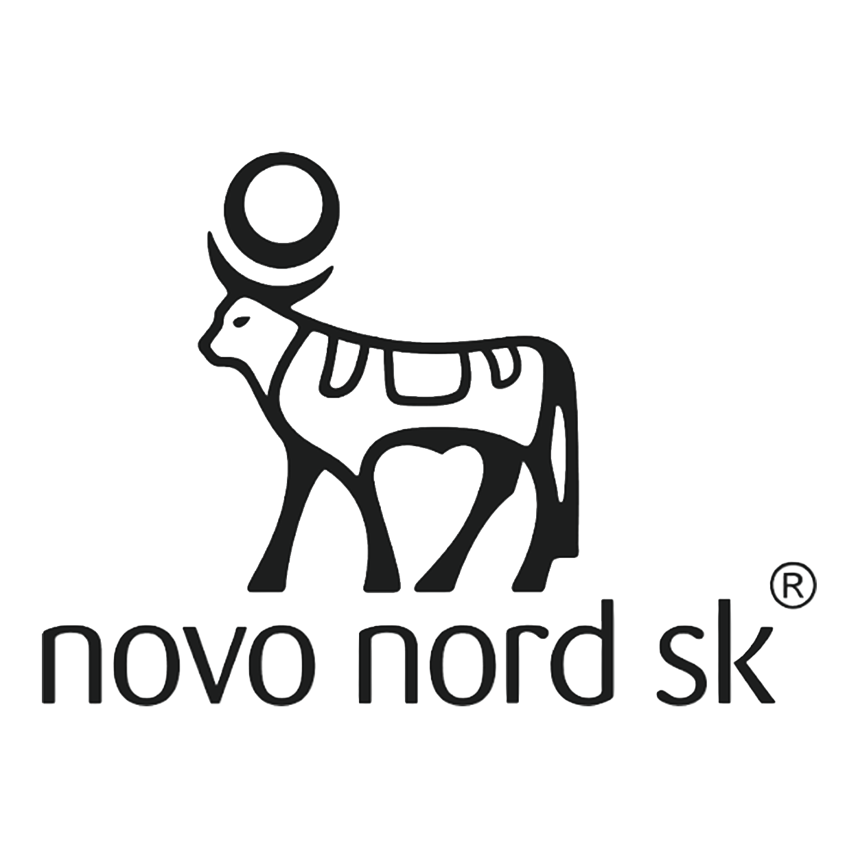 Novo Nordisk SK logo.