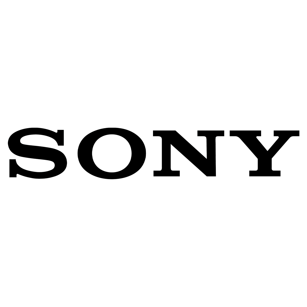 Sony logo.