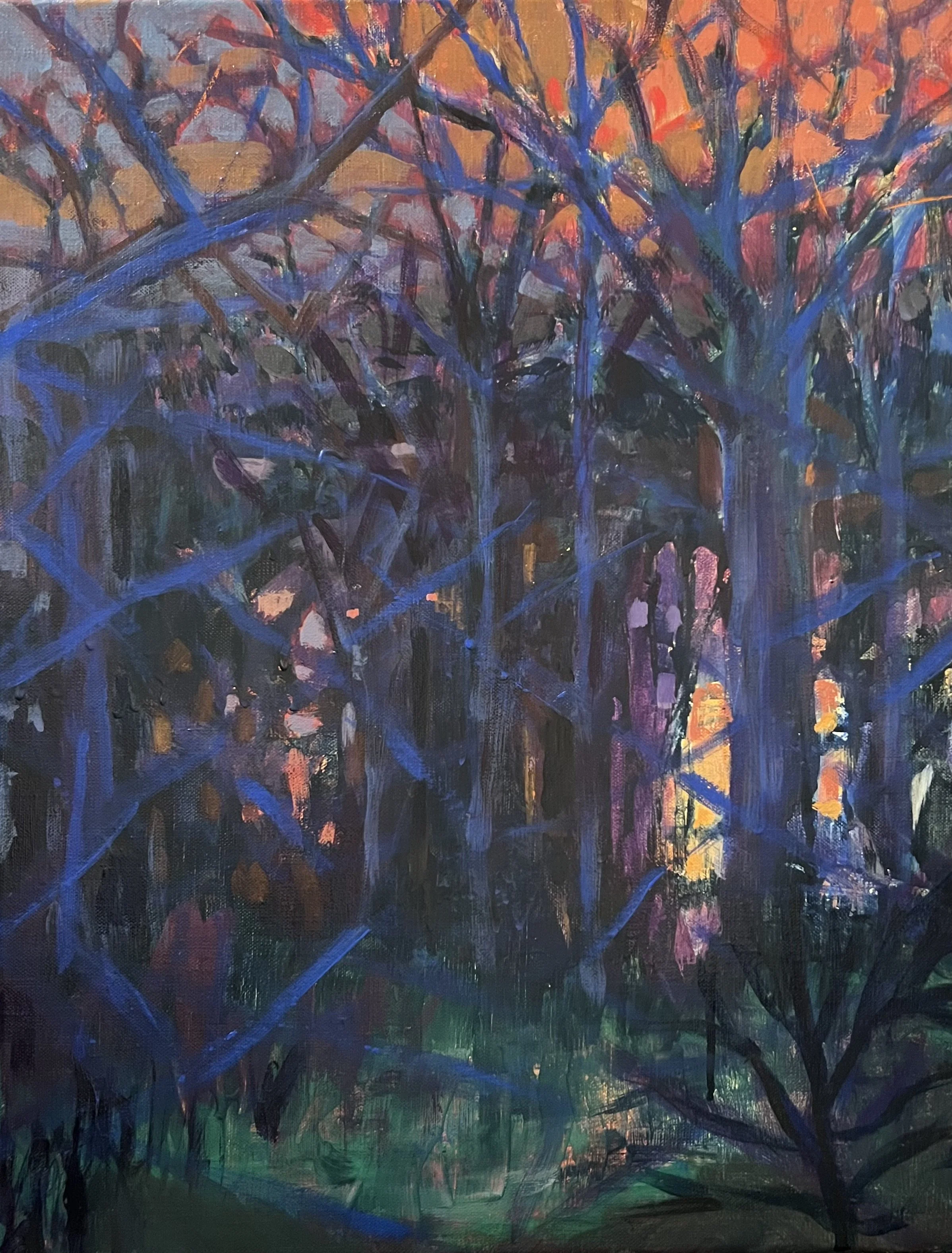 Nocturne- 16x20, Acrylic,$850