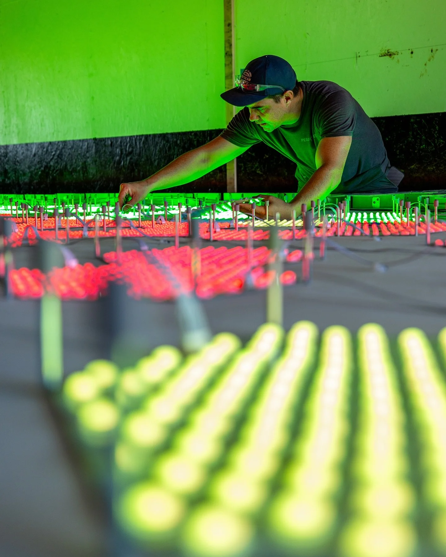 You&rsquo;ve seen it before-now meet Chameleon Wall 2.0

Swipe through to see behind-the-scenes shots from our shop: assembly in action, the 3D model that guides it all, and an after-hours moment at the end.

Concept and idea by @sosolimited 
Photos 