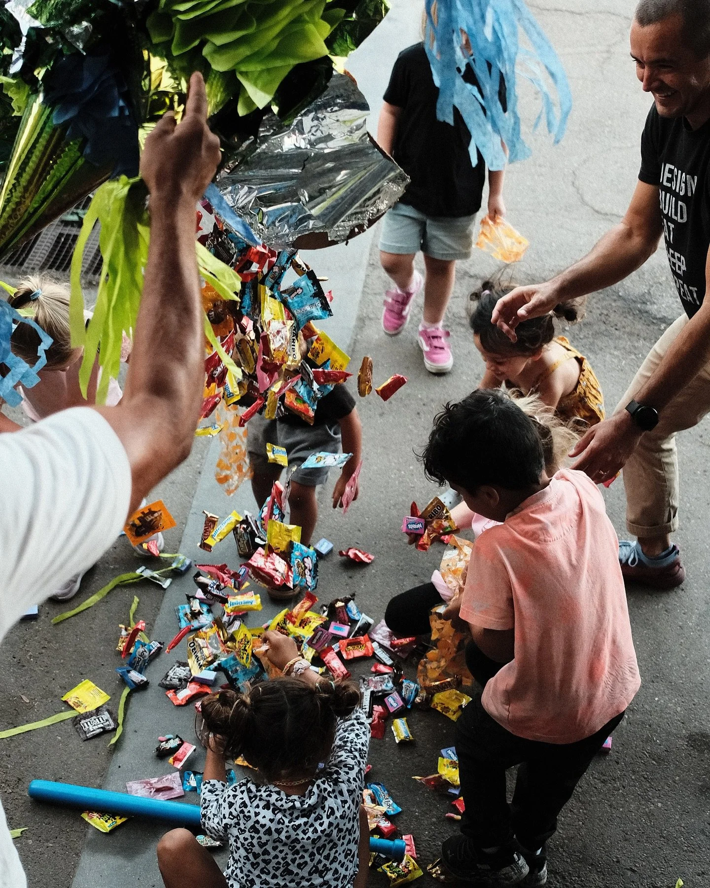 We hit pause on the grind last Friday and turned the studio into a full-blown playground.

Our team (and their families!) got together for a tie-dye party + games to celebrate the end of the week.

Nothing better than stepping away from the tools and