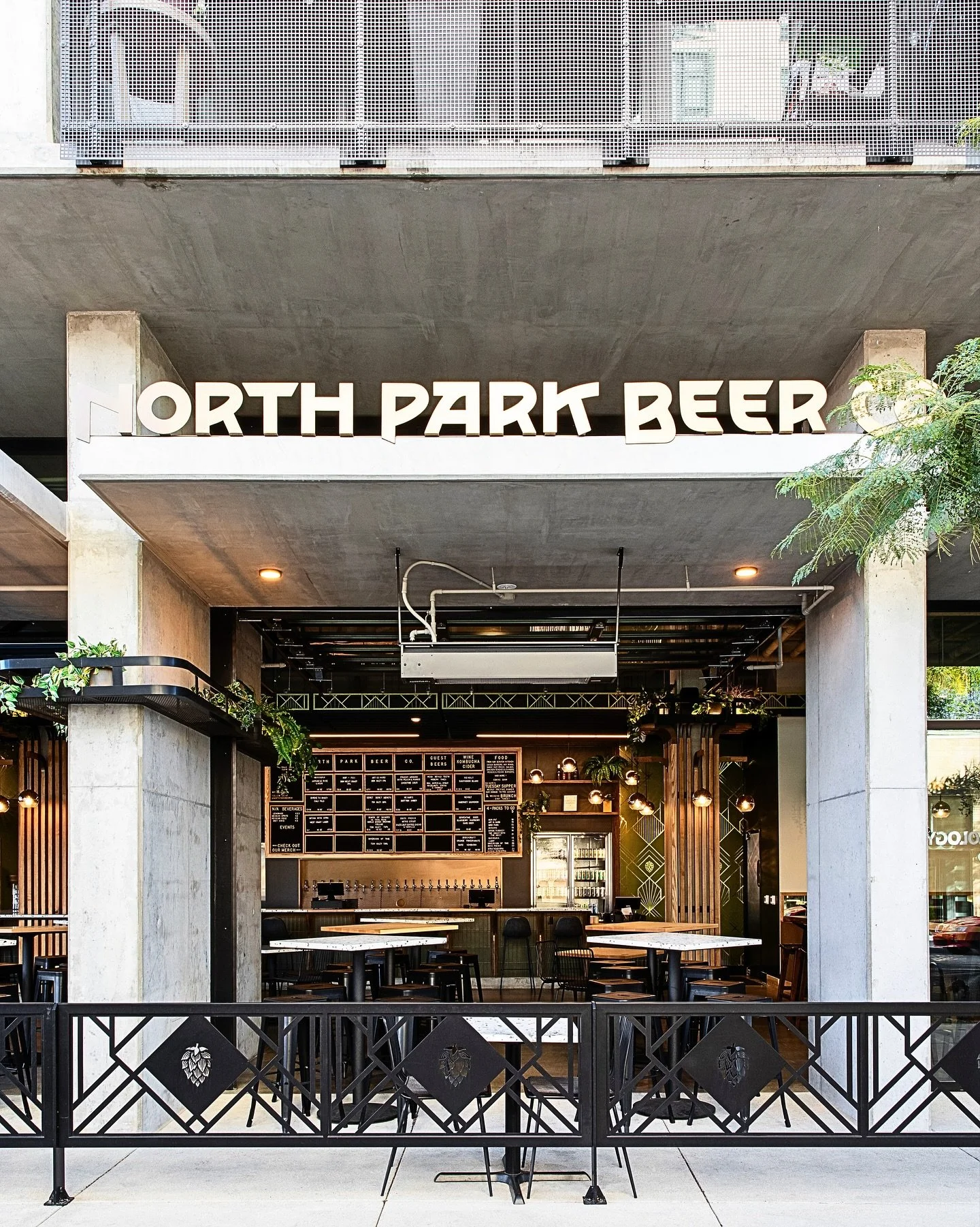Located in Bankers Hill near downtown San Diego, our design for @northparkbeerco in Banker&rsquo;s Hill celebrates craftsmanship and material honesty.

We drew inspiration from the brewery&rsquo;s dedication to the craft-translating that same care in