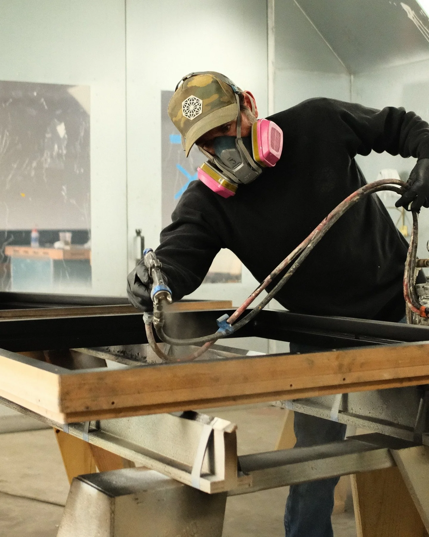 The right finish makes all the difference.

Our finishing department selects each finish with intention- considering material, environment, and how the piece will be used. 
From durable seals for high-traffic interiors to weather-resistant coatings f