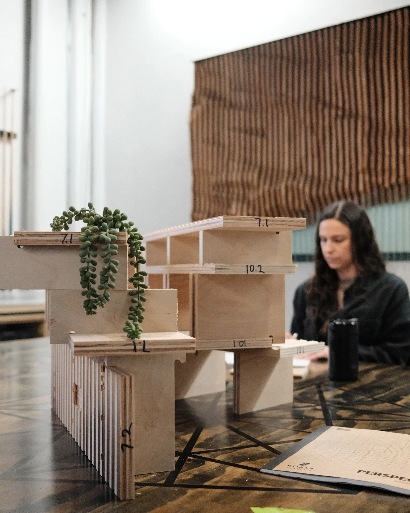 From hand sketches to built spaces.

A studio sketch night focused on improving how we communicate ideas-through drawing, conversation, and shared inspiration, with Modernism, Inc.&mdash;a look into the life and work of Eliot Noyes &mdash; setting th