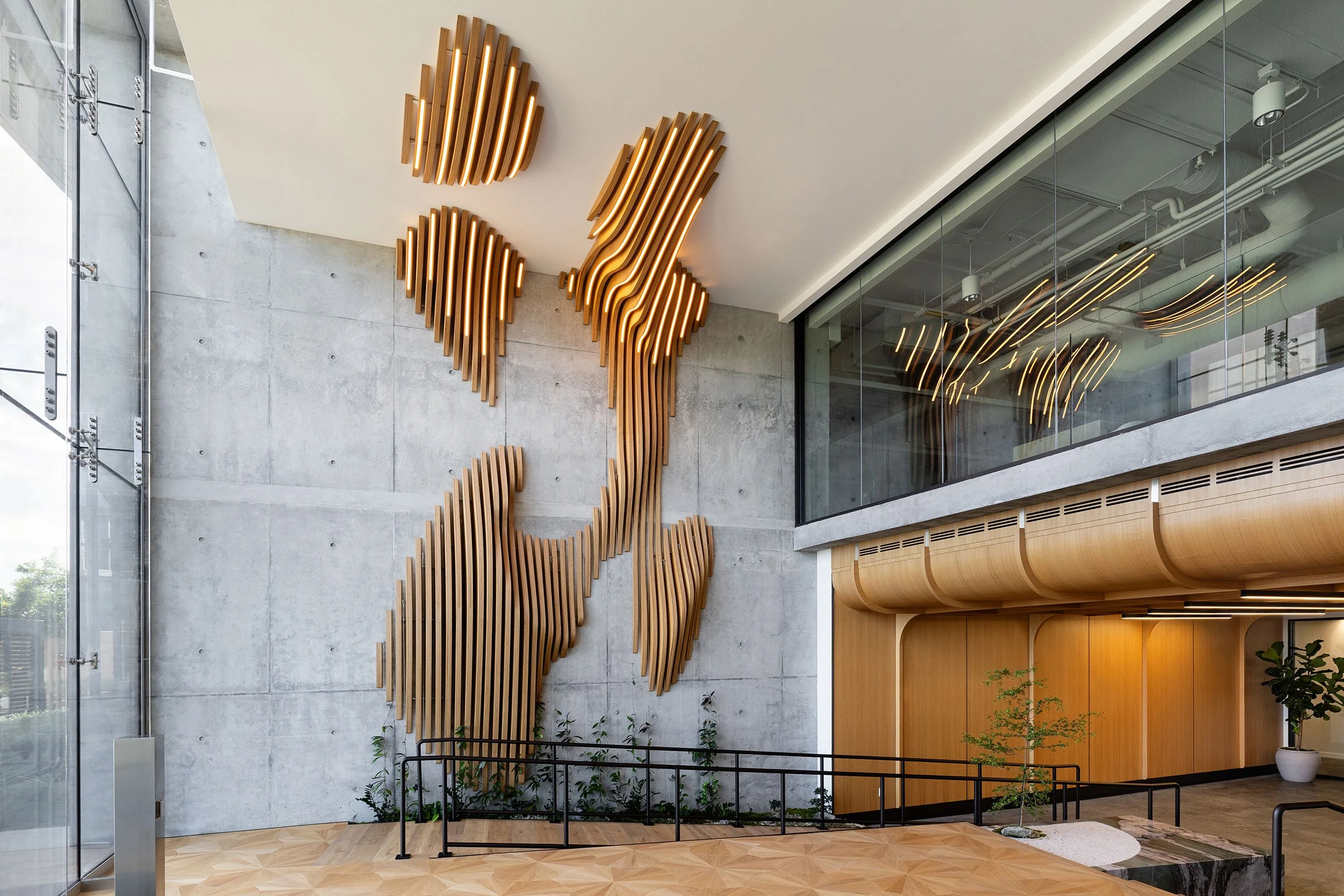 [Architectural Features] Corporate Interior