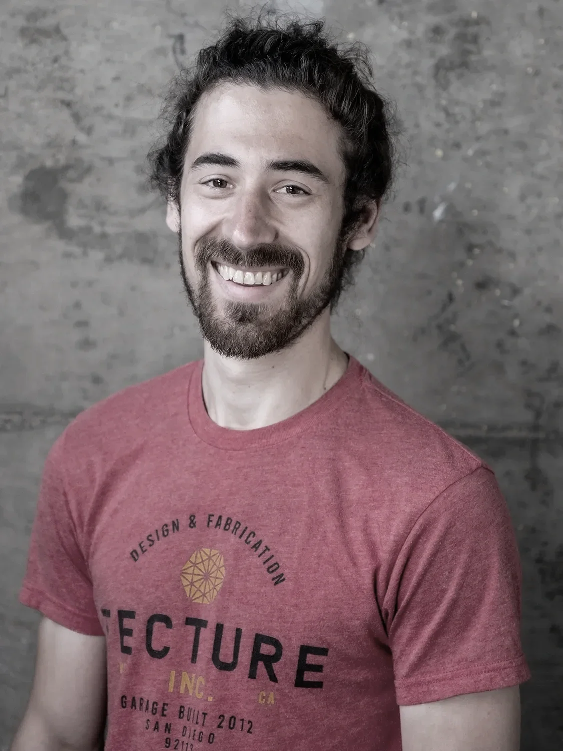 Chris Clover, Lead Metal Fabricator at Tecture