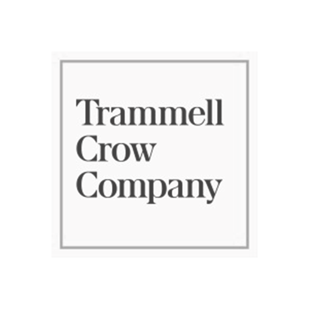 Trammell Crow Company logo.