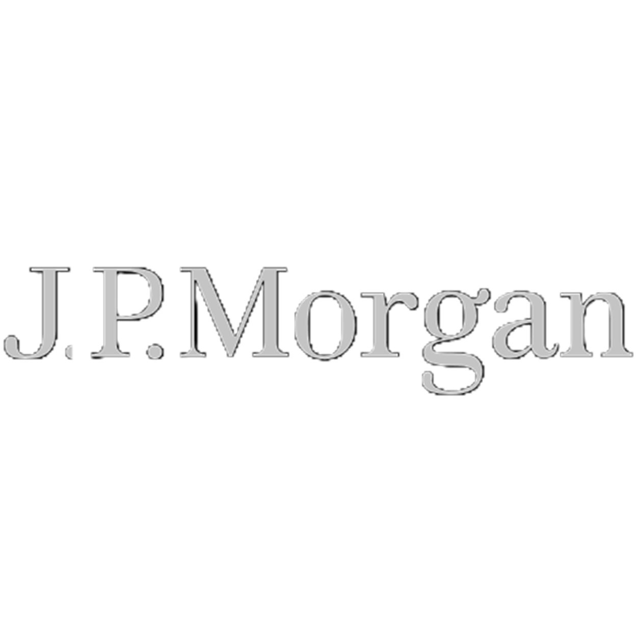 J.P. Morgan logo.