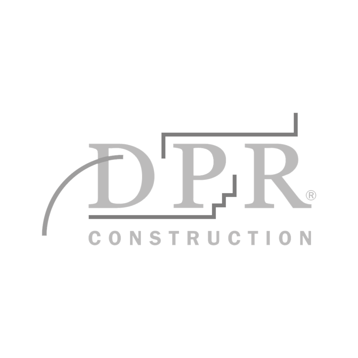 DPR Construction logo.