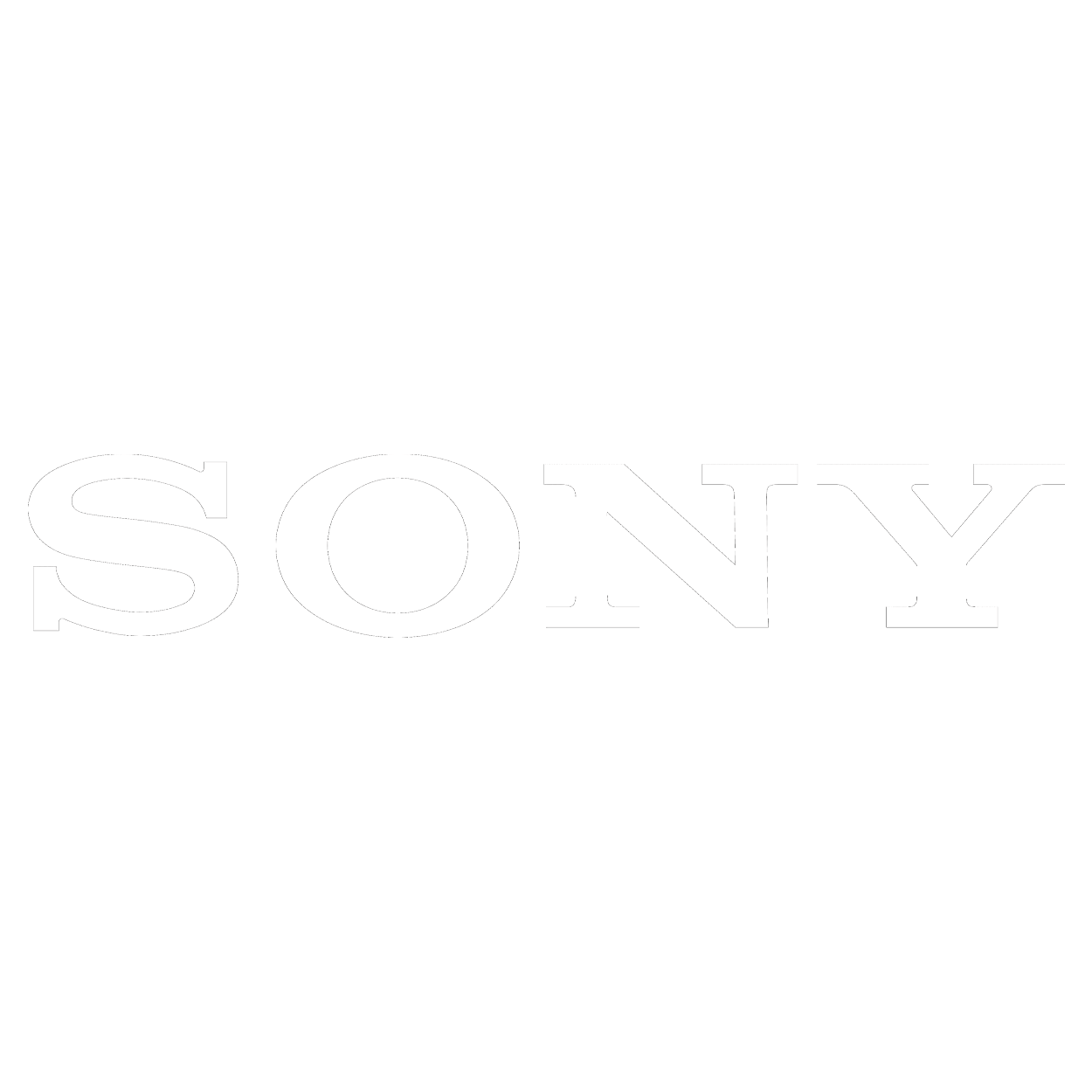 Sony logo.
