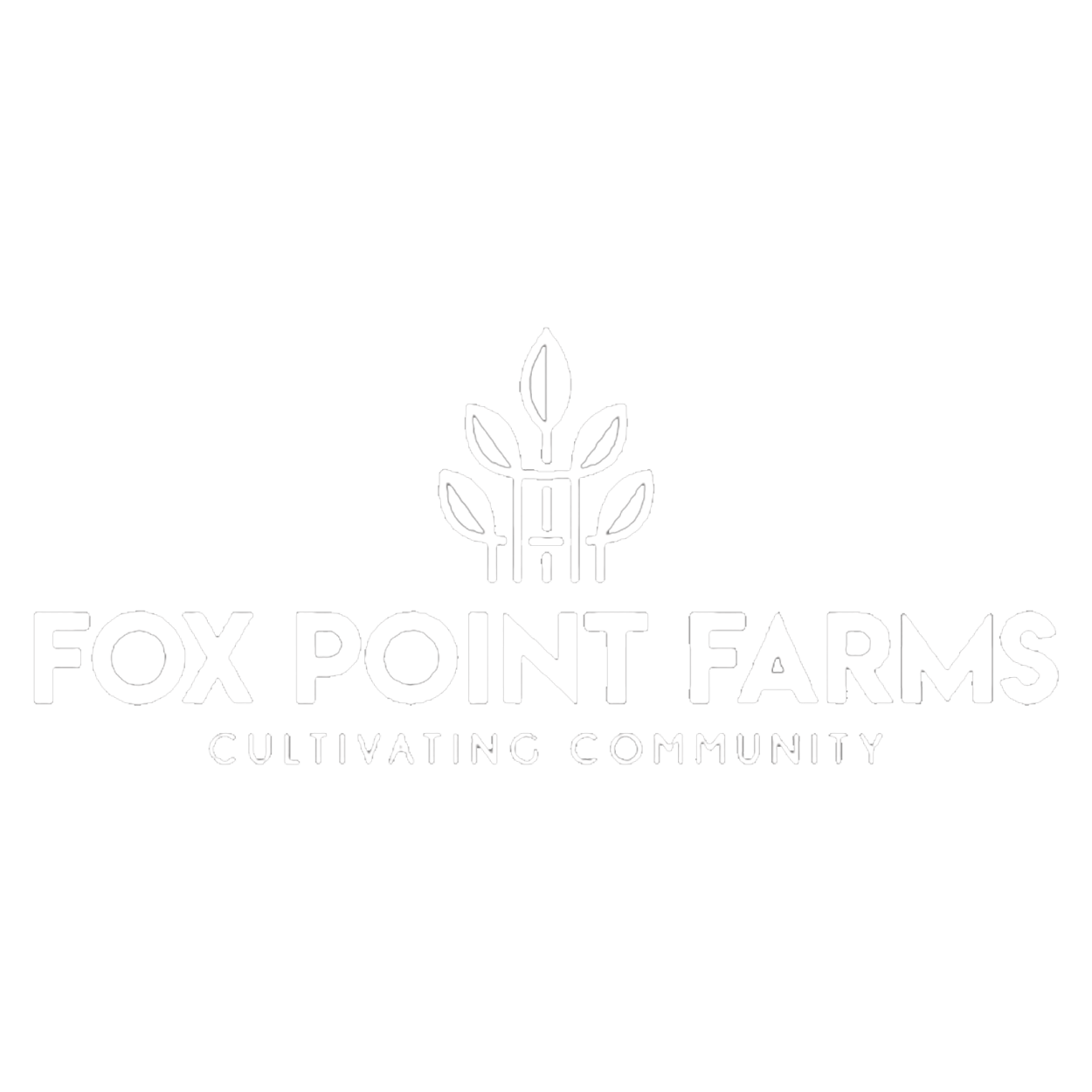 Fox Point Farms logo.