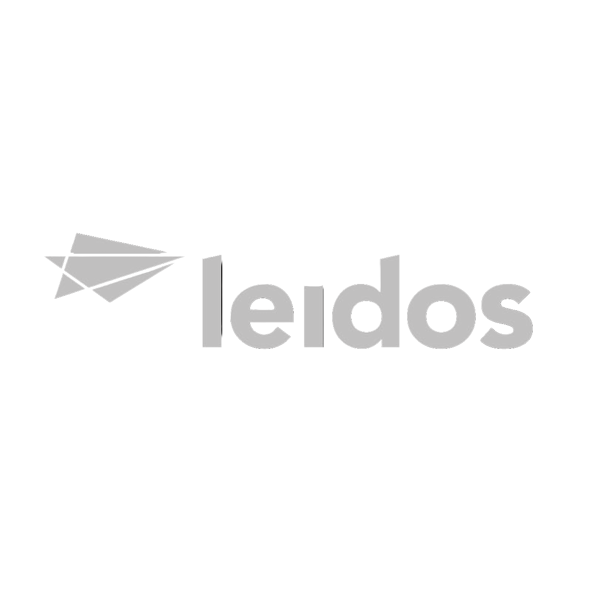 Leidos logo.
