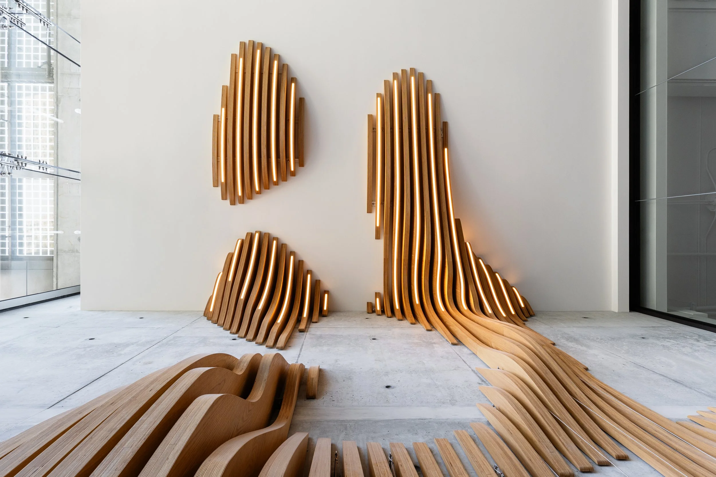 [Art Installation] Parametric Wall