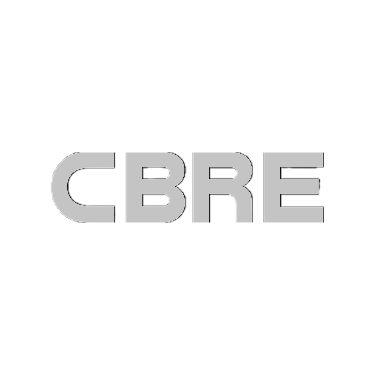 CBRE logo.
