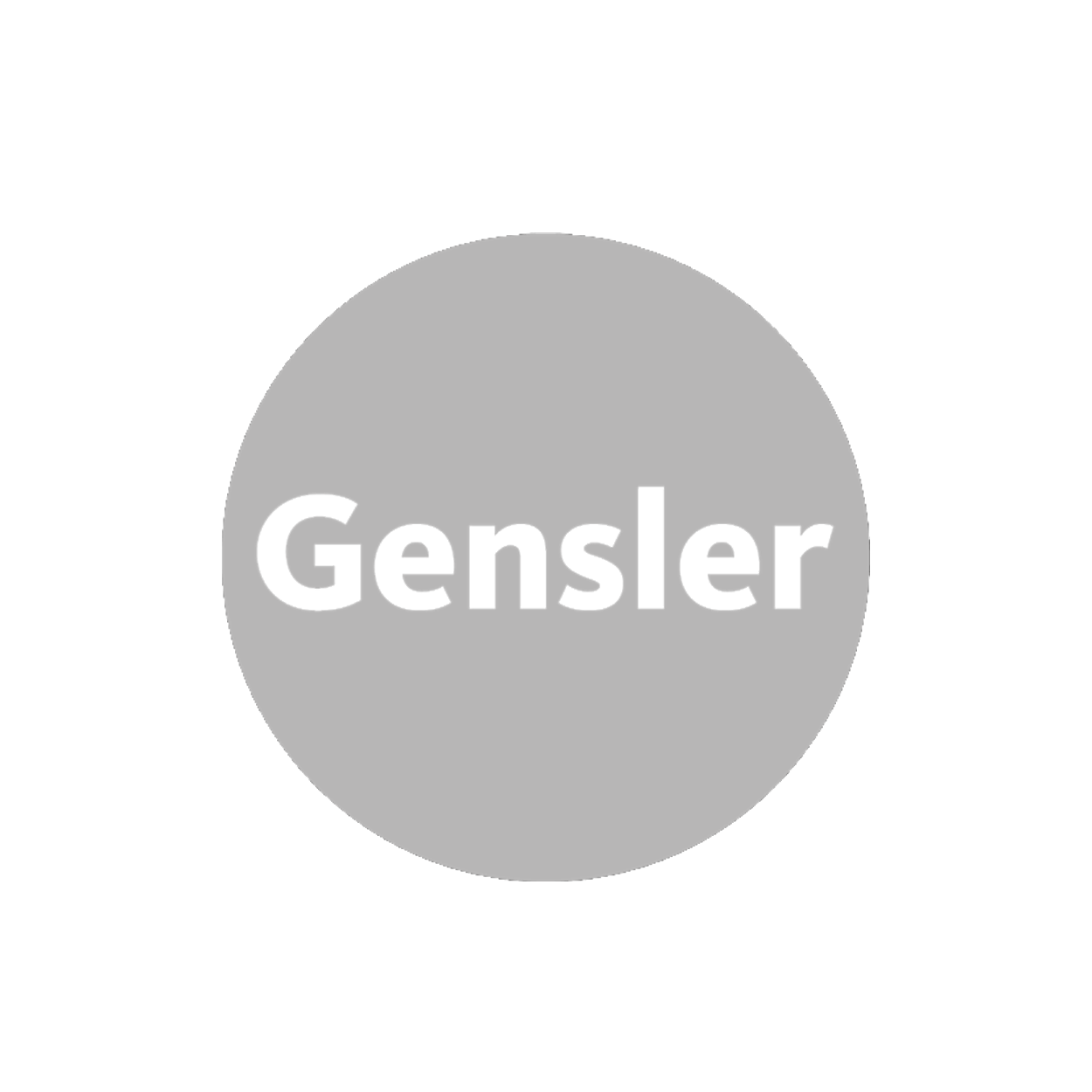 Gensler logo.