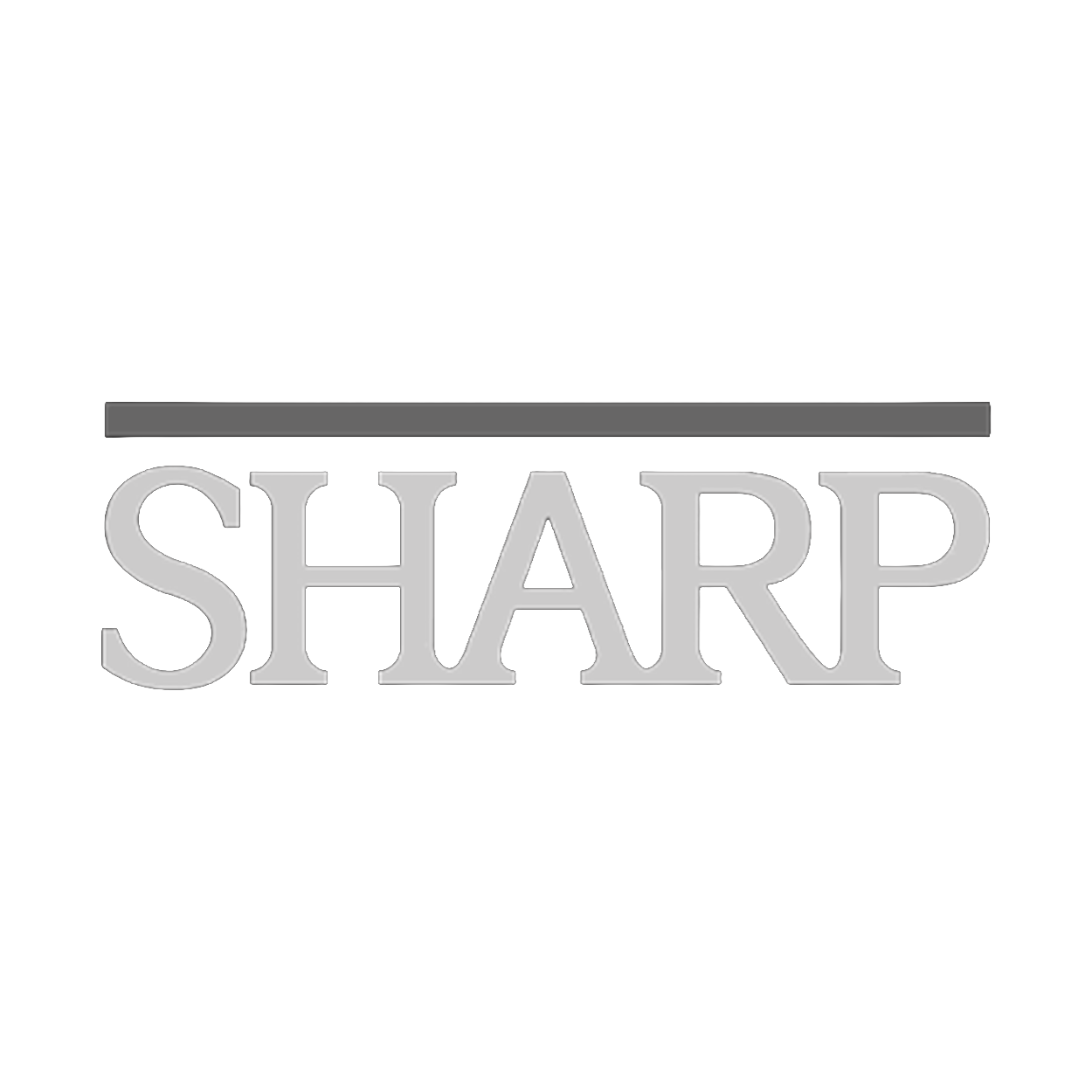 Sharp Healthcare logo.