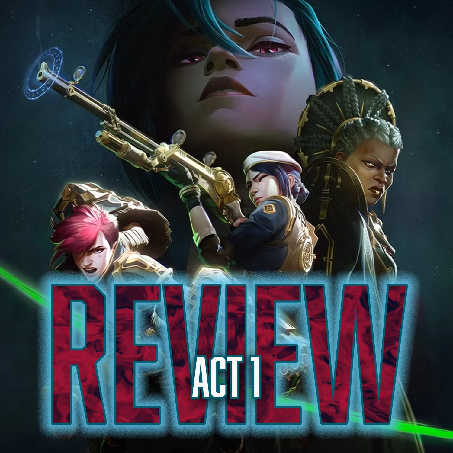 Arcane Review: Jinx & Vi-Season 2 episode 1-3 spoiler episode artwork