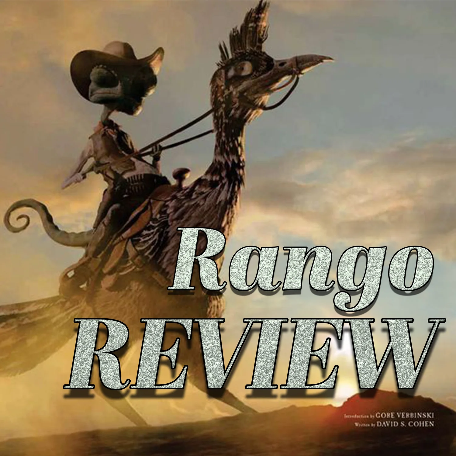 Rango a Spaghetti Western: Movie Review episode artwork