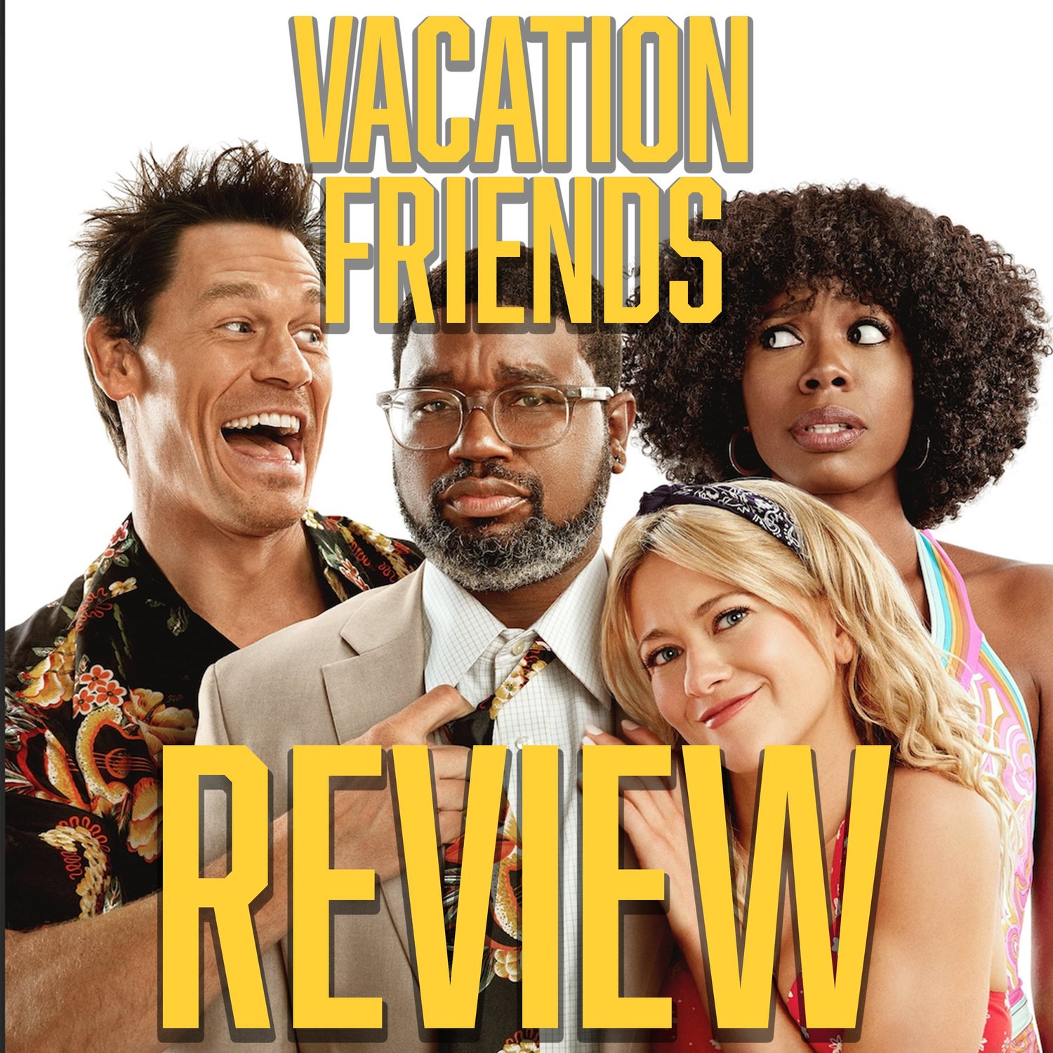 Hulu “Vacation Friends”: Full Movie Review episode artwork