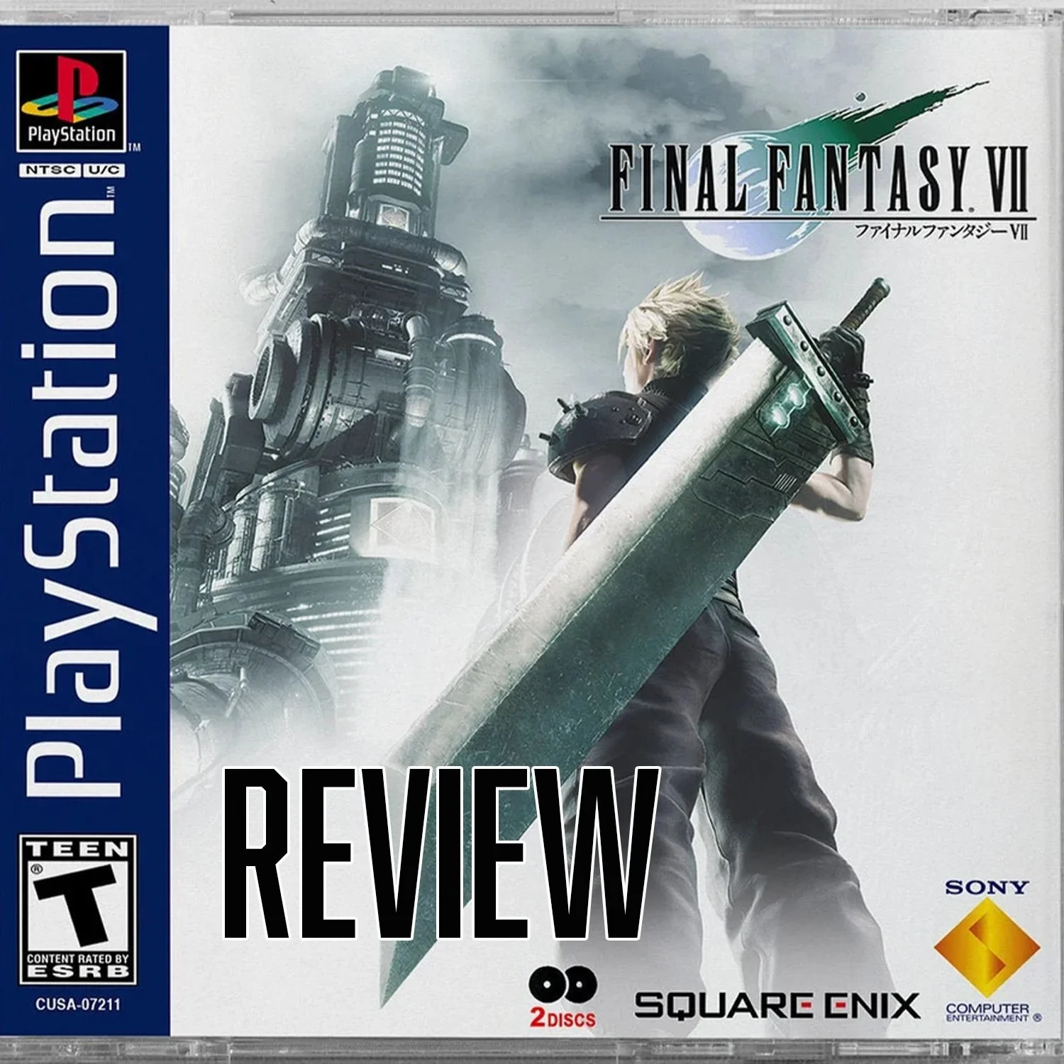 Final Fantasy Vll: Playstation 1 Review episode artwork