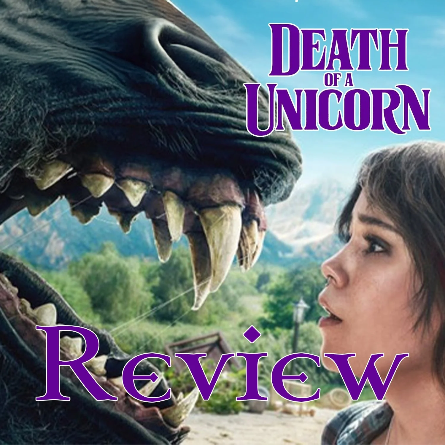 Death of a Unicorn: Horror Movie Review episode artwork