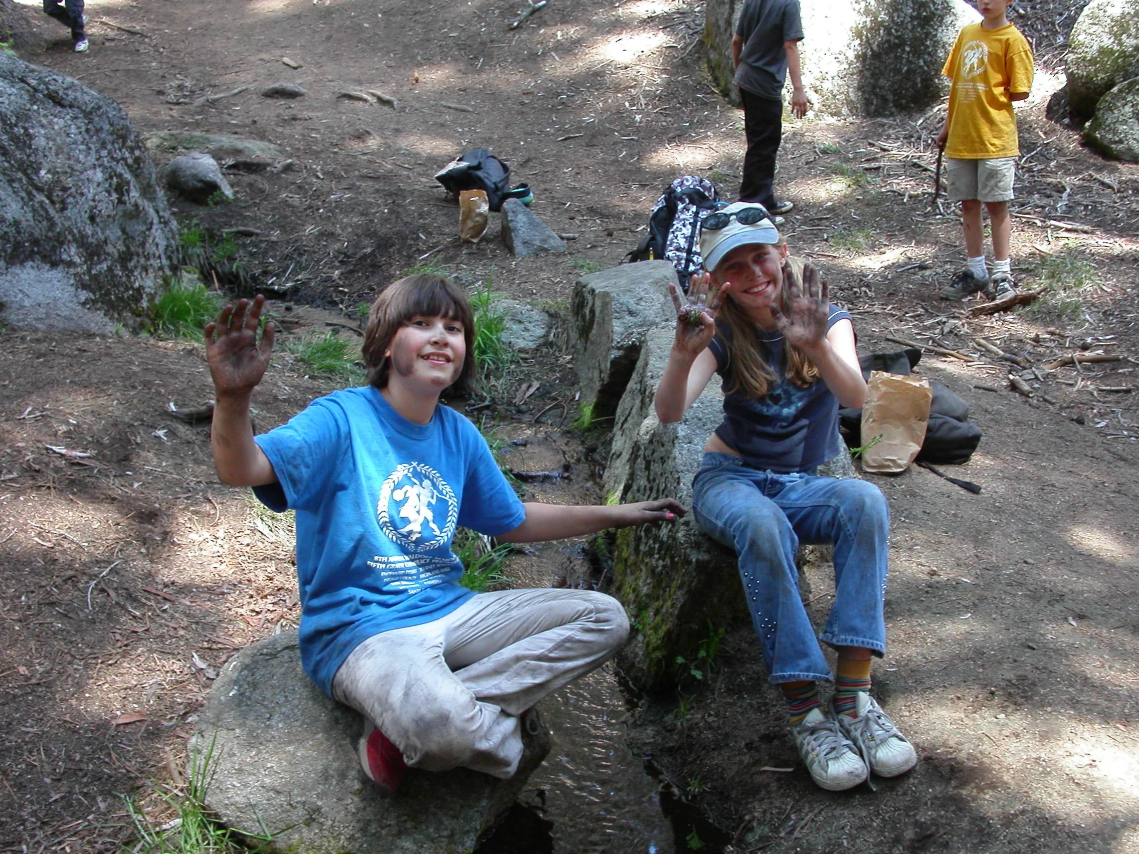 Nature Brings Out the Best in Children