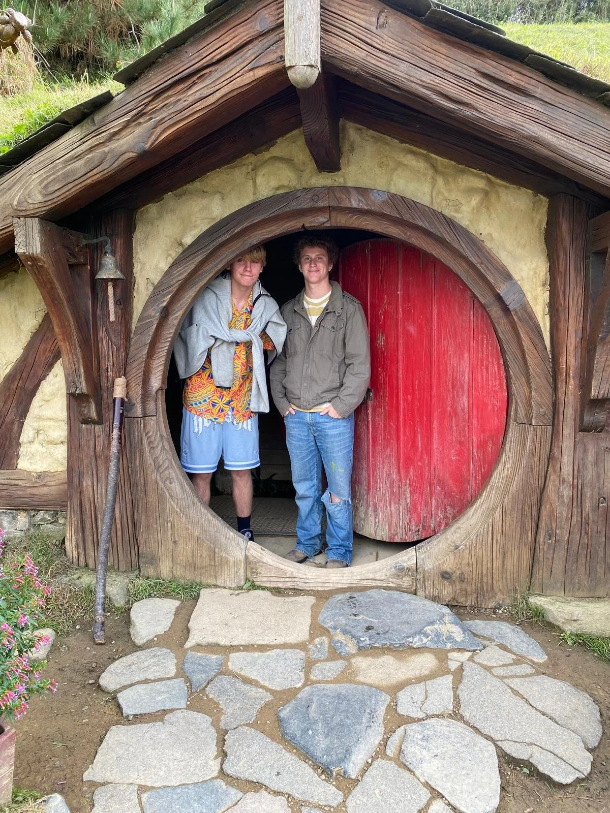 PWS students in New Zealand