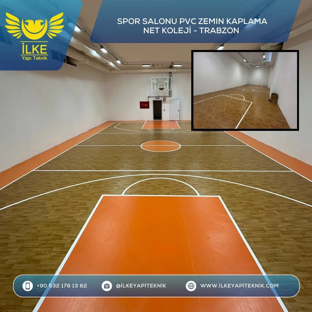 NET KOLEJİ PVC SPOR SAHASI