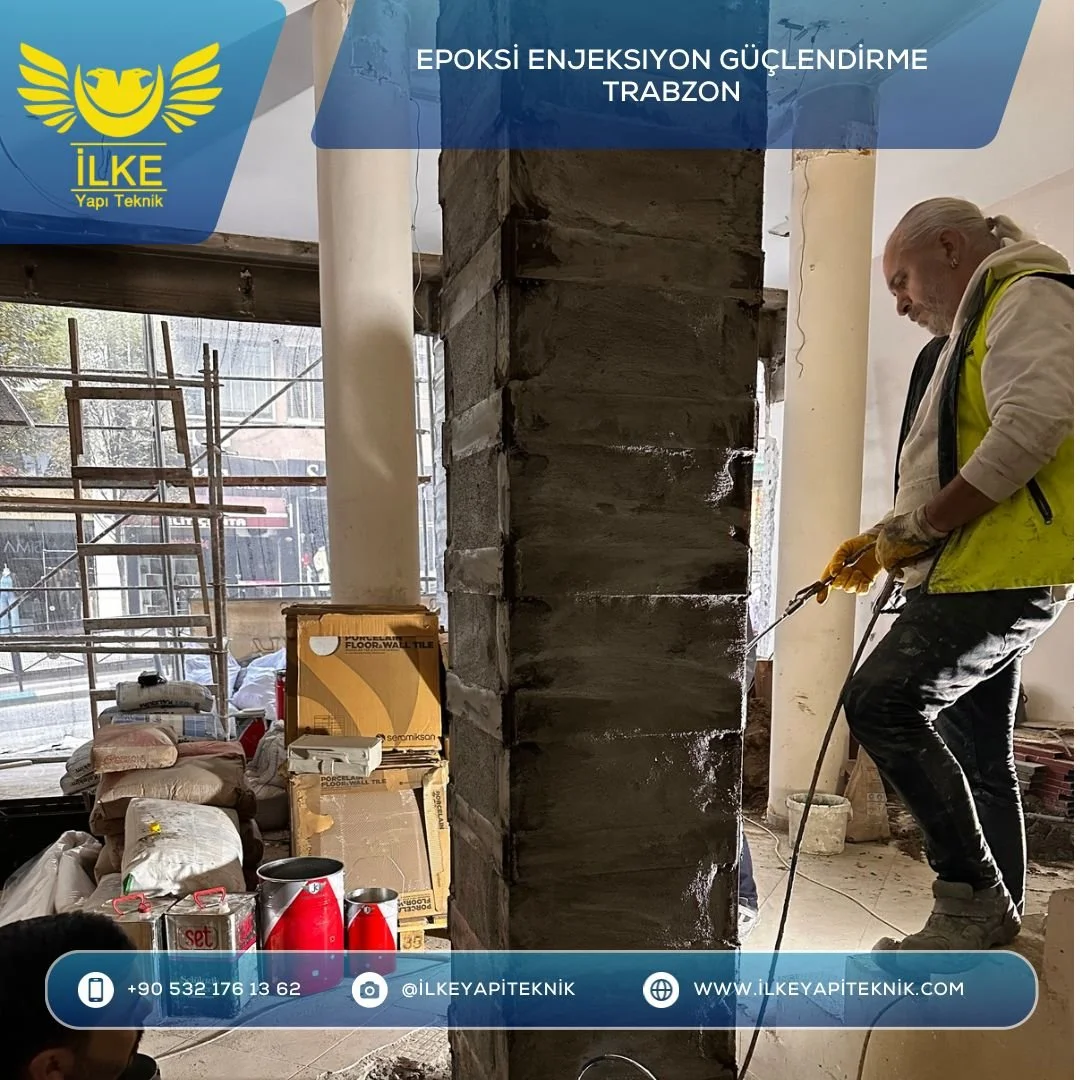 EPOKSİ ENJEKSİYON GÜÇLENDİRME