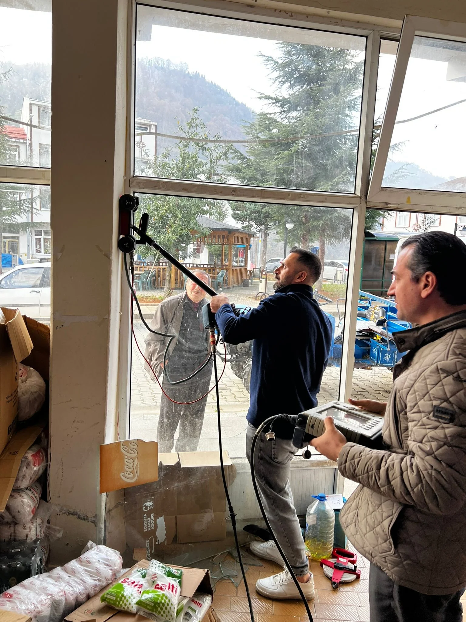  Karot Uygulamaları Radar Testi Ultrasonik Test Manyetik Alan Sensörleri Bina Sağlamlık Raporu, trabzon, rize, giresun, ordu, samsun, gümüşhane, bayburt