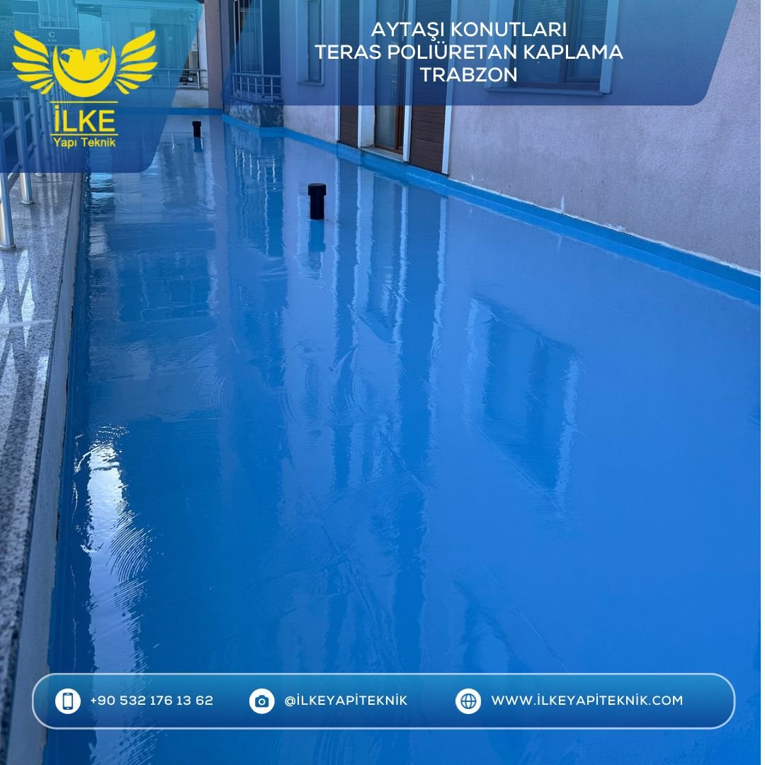 Poliüretan teras kaplaması